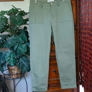 Vince Camuto Straight taper Utility Pant Size 10